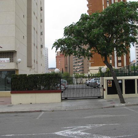 Apartamentos Mariscal VII Benidorm Esterno foto